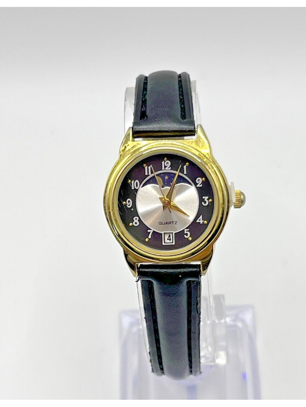 Advance Vintage ladies Moonphase Wrist watch with calendar Analog Working 3170.6